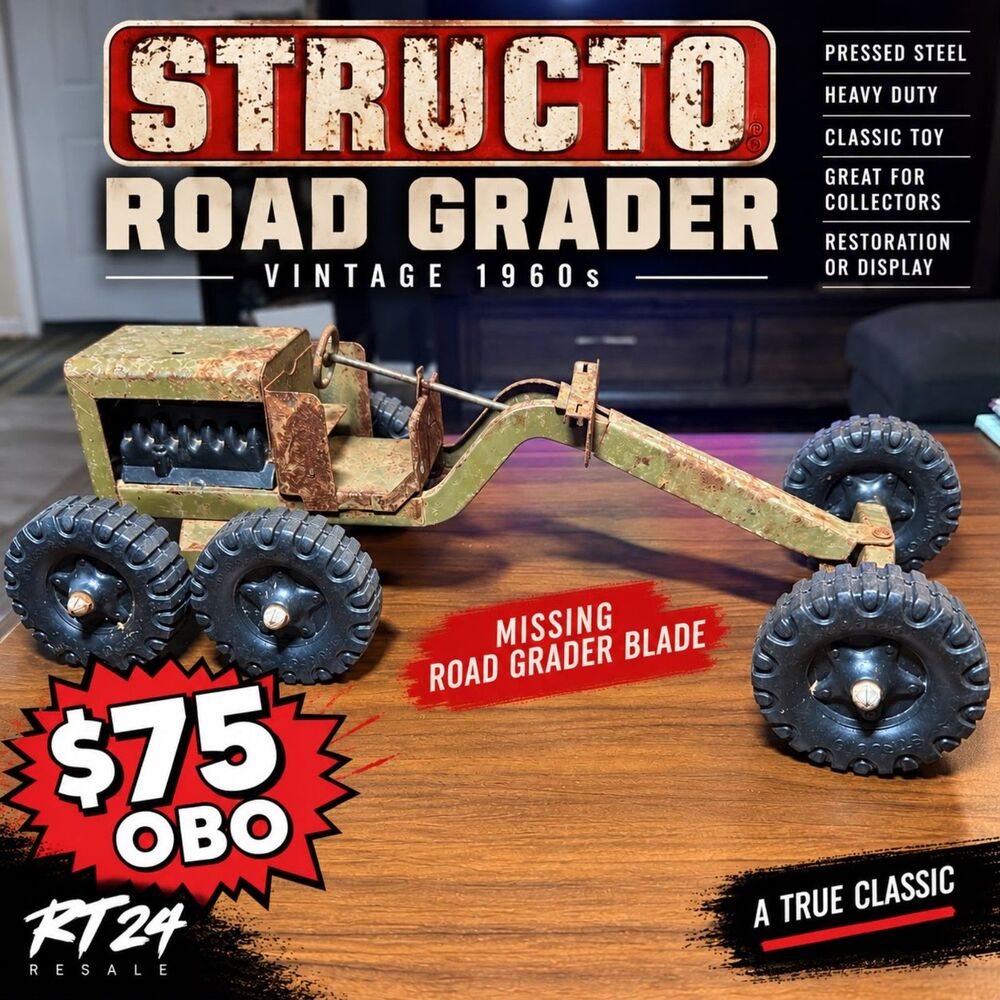 Structo Road Grader